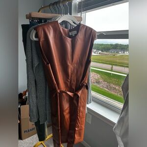 Bohme leather dress